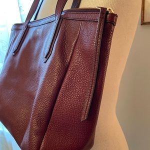 Fossil Soft Leather Tote